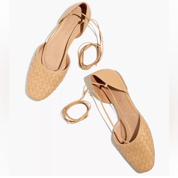 Madewell Shoes - Madewell The Celina Lace up
